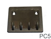 PC5 - Porta Chaves com 4 Ganchos